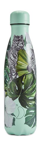 Chilly's Bottle 500ml Tropical Wild Monstera